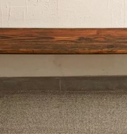  Banc pliant de Brasserie vintage