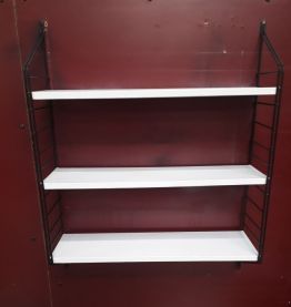 Étagère  vintage . H.85x66   style   sring (tomado)  3 plate