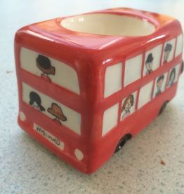 coquetier souvenir de Londres