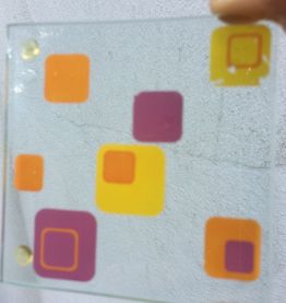 5 dessous de verre POP