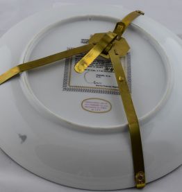 Assiette Salvador Dali Deportes Rugby