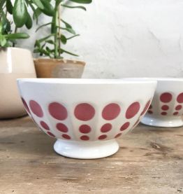 Paire de bols vintage 