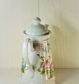 Théière Florale Vintage