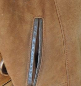 VESTE EN MOUTON RETOURNE