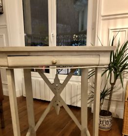 Table bureau vintage 