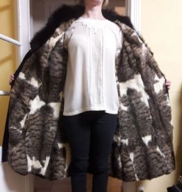 manteau de fourrure