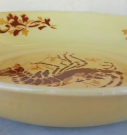 Superbe plat creux "Faïencerie Nouvelle de Provence Aubagne 