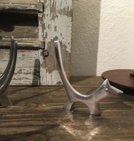 Portes couteaux vintage 