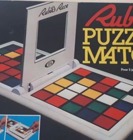 Jeu de société Rubik's puzzle match