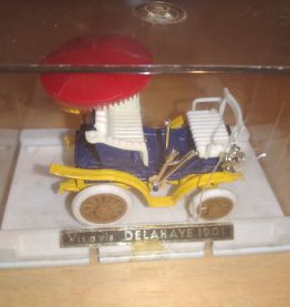 Vive a vis Delahaye 1901