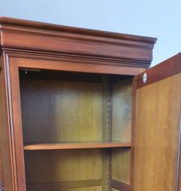 Bonnetière en merisier