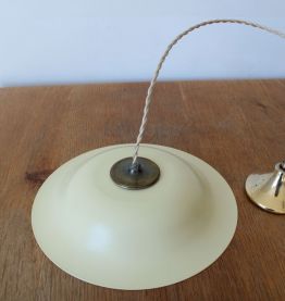 Suspension luminaire années 60