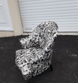 Fauteuil crapaud 