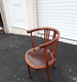 Fauteuil anglais 