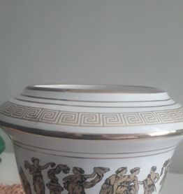 Vase grec, doré à l'or fin