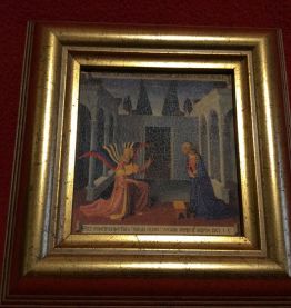 Petit tableau ´´ L’annonciation