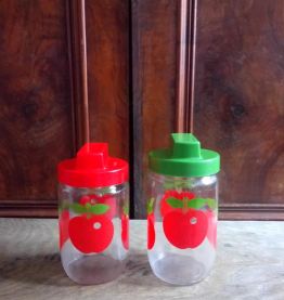 Lot de 2 pots de conservation  Henkel