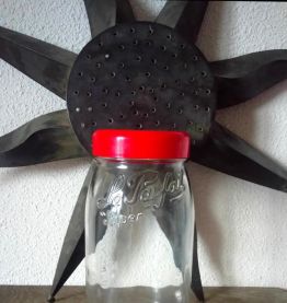 2 pots de conservation à vis "le parfait" super - 3 litres 