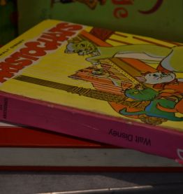 Livre illustré "Les Aristochats"