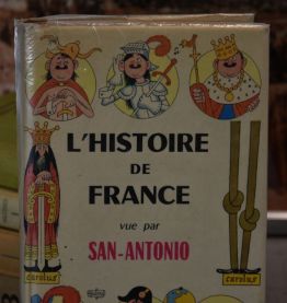 "L'Histoire de France par SAN ANTONIO"