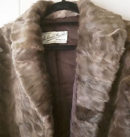 Manteau fourrure 