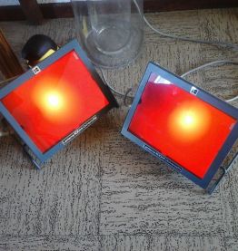 2 lanternes kodak universelles