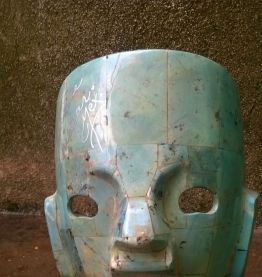 Masque  ceremoniel Mexicain