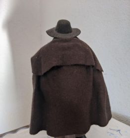 Santon provençal - Le Berger à l’Agne