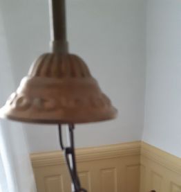 Lustre opaline style Charleston 