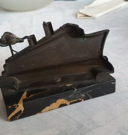 Paquebot Ile de France en régule