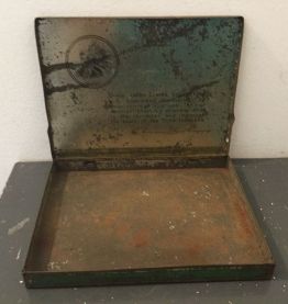 Boîte à cigarettes ´´ Lucky Strike ´´