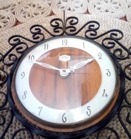 Horloge murale Carrez Transistor (vintage)