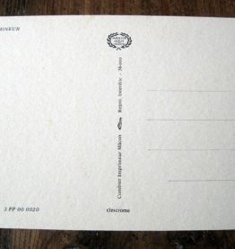 CARTE POSTALE THÈME" LA MINE"  LE MINEUR   Carte non écrite