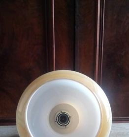 Suspension en opaline vintage 