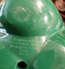 Balance poivron vintage