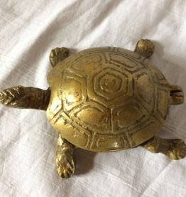 tortue vide-poche vintage