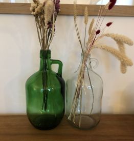 Bonbonne transparente