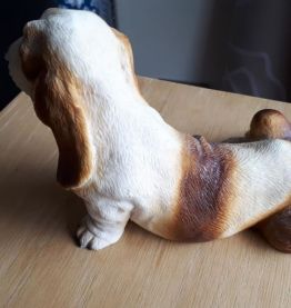 Chien décoratif Basset Hound