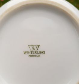 Sucrier vintage porcelaine Winterling