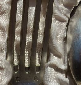 Couverts set enfants en Métal argenté