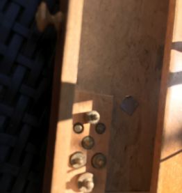 Balance de bijoutier 