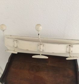 Porte manteau d'écolier année 50