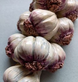 Tresse d'ail décorative 