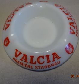 Cendrier très rare Valcia première Starbrau