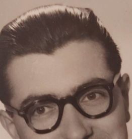 Montures lunettes années 50 - Homme