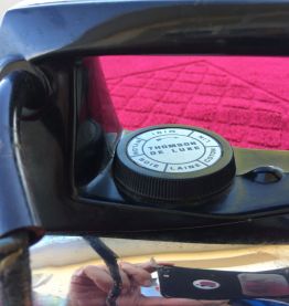 Fer à repasser Thomson Vintage