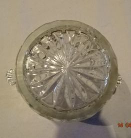 Seau pot à glaçons cristal