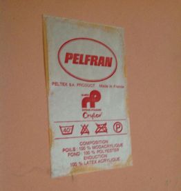 Chauffeuse vintage Pelfran