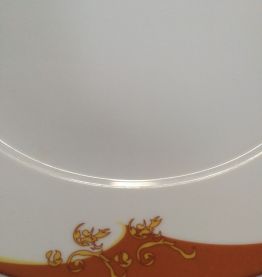 Duo d' Assiettes''Pillivuyt' '