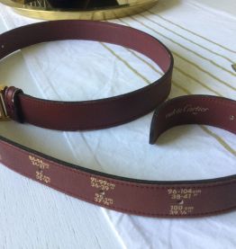 Ceinture de mesure de taille